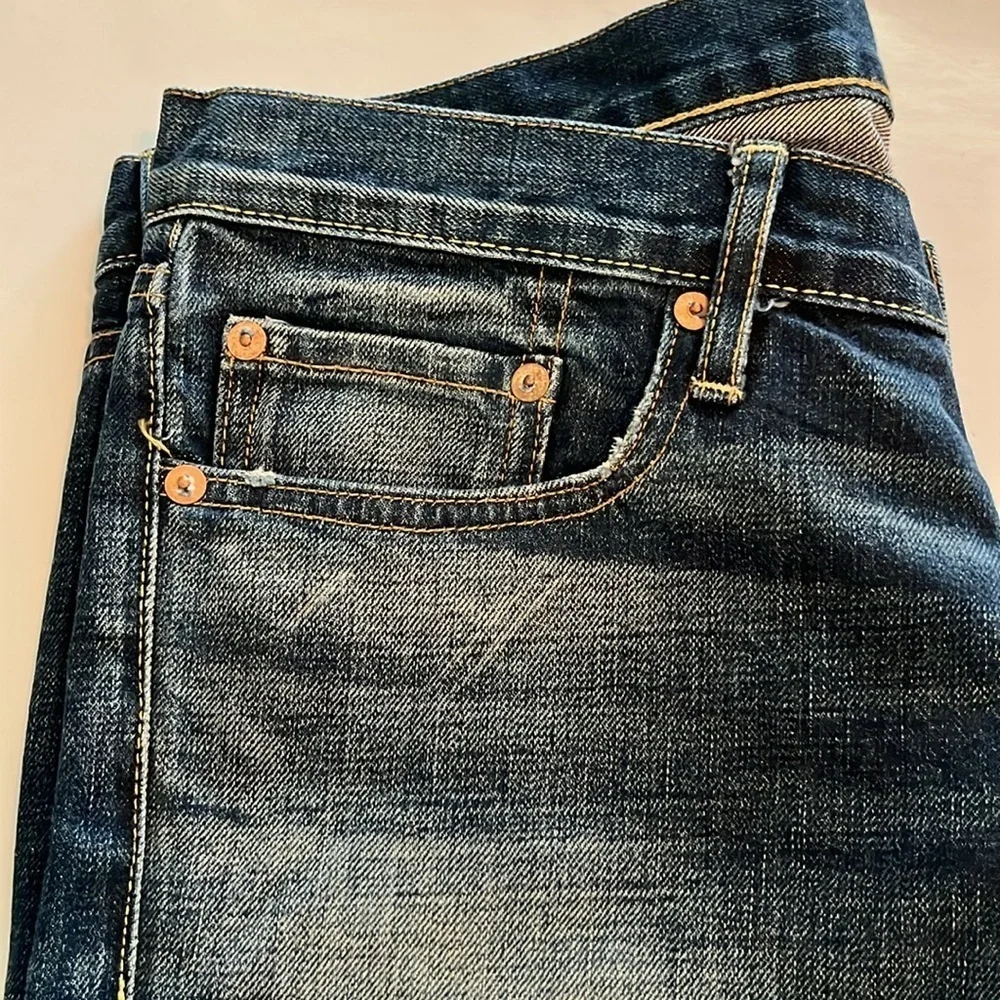 NSF Straight Leg Mens Selvedge Denim Size 32